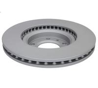 1X Disco freno ATE 24.0126-0121.1 PEUGEOT 407 (6D_) 2 2004-2005