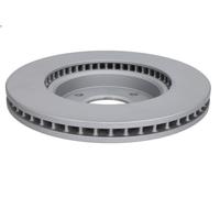 ATE Disco freno 24.0126-0131.1 anteriore ventilato 1 pezzo