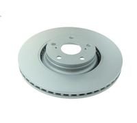 Disco freno ATE 24.0126-0160.1 anteriore, ventilato, 1 Pezzo