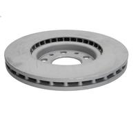 Disco freno ATE 24.0126-0168.1 anteriore, ventilato, 1 Pezzo