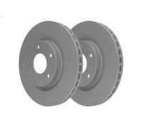 1X Disco freno ATE 24.0126-0170.1 per DODGE AVENGER 2 2007-2011