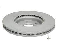 Disco freno ATE 24.0126-0182.1 anteriore, ventilato, altamente carbonizzato, 1 Pezzo