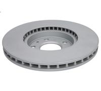Disco freno ATE 24.0126-0189.1 anteriore, ventilato, altamente carbonizzato, 1 Pezzo