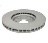 Disco freno ATE 24.0128-0103.1 anteriore, ventilato, altamente carbonizzato, 1 Pezzo