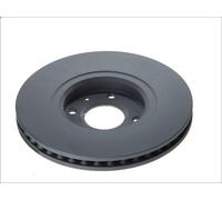 1X Disco freno ATE 24.0128-0128.1 per CITROEN C2 (JM_) 1.6 2004-2009