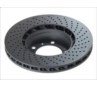 1X Disco freno ATE 24.0128-0131.1 per PORSCHE 911 (996) 3.4 1997-1999