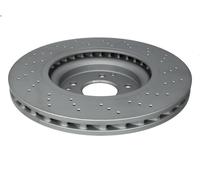 1X Disco freno ATE 24.0128-0177.1 per MERCEDES-BENZ CLK (C209) 3 2005-2009
