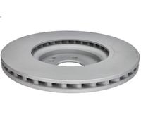 1X Disco freno ATE 24.0128-0188.1 per MERCEDES-BENZ CLK (C209) 3.5 2005-2009