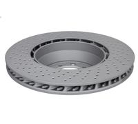 1X Disco freno ATE 24.0128-0196.1 per PORSCHE 911 (991) 3 2017-2019