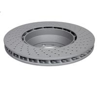 1X Disco freno ATE 24.0128-0197.1 PORSCHE 911 (991) 3 2015-2019