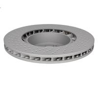 1X Disco freno ATE 24.0128-0246.1 per PORSCHE 911 (991) 3.4 2011-2019