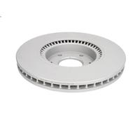 Disco freno ATE 24.0128-0256.1 anteriore, ventilato, altamente carbonizzato, 1 Pezzo