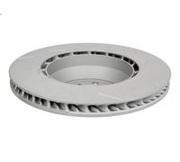 1X Disco freno ATE 24.0128-0282.1 per PORSCHE PANAMERA (970) 3 2013-2016