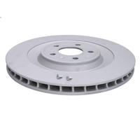 Disco freno ATE 24.0128-0289.1 posteriore, ventilato, altamente carbonizzato, 1 Pezzo