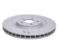 Disco freno ATE 24.0128-0289.1 posteriore, ventilato, altamente carbonizzato, 1 Pezzo