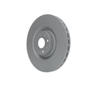 1X Disco freno ATE 24.0128-0301.1 per LANCIA DELTA III (844_) 1.8 2009-2014