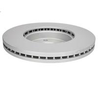 Disco freno ATE 24.0130-0114.1 anteriore, ventilato, altamente carbonizzato, 1 Pezzo