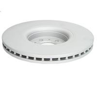 Disco freno ATE 24.0130-0116.1 anteriore, ventilato, altamente carbonizzato, 1 Pezzo