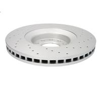 1X Disco freno ATE 24.0130-0185.1 per AUDI A4 B6 (8E2) 2 2002-2004