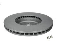 Disco freno ATE 24.0130-0218.2 anteriore, ventilato, altamente carbonizzato, 1 pezzo