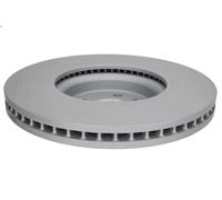 Disco freno ATE 24.0130-0221.1 anteriore, ventilato, altamente carbonizzato, 1 Pezzo