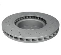 COPPIA DISCHI FRENO ANT ATE MERCEDES-BENZ CLASSE S S 400 I 191KW 03>05 240132...