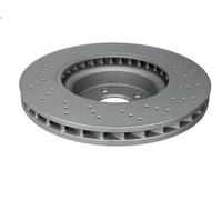1X Disco freno ATE 24.0132-0153.1 per MERCEDES-BENZ SL (R230) 3 2008-2012