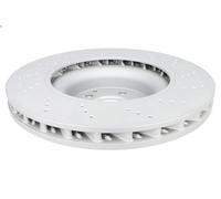 1X Disco freno ATE 24.0132-0175.1 per MERCEDES-BENZ CLASSE E (W212) 3 2011-2015