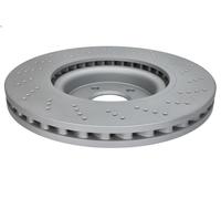 Disco freno ATE 24.0132-0180.1 anteriore, ventilato, altamente carbonizzato, 1 pezzo
