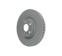 Disco freno ATE 24.0132-0189.1 anteriore, ventilato, 1 pezzo