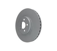 Disco freno ATE 24.0132-0302.2 anteriore, ventilato, altamente carbonizzato, 1 pezzo