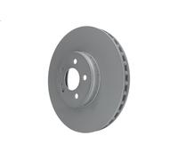 Disco freno ATE 24.0132-0302.2 anteriore, ventilato, altamente carbonizzato, 1 pezzo