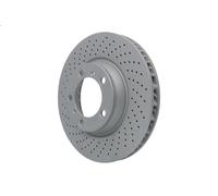 1X Disco freno ATE 24.0134-0111.1 per PORSCHE 911 (991) 3 2017-2019