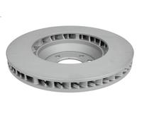 1X Disco freno ATE 24.0134-0123.1 per AUDI Q7 (4LB) 3 2010-2015