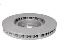 1X Disco freno ATE 24.0136-0124.1 per PORSCHE CAYENNE (92A) 3 2011-2017