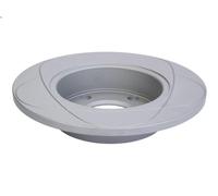 1X Disco freno ATE 24.0310-0224.1 AUDI A4 B5 (8D2) 1.8 1995-2