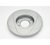 1X Disco freno ATE 24.0312-0106.1 per VW GOLF I (17) 1.1 1974-1983