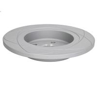 1X Disco freno ATE 24.0312-0188.1 OPEL ASTRA J GTC 2 2012-2018