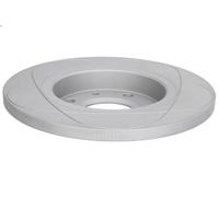 1X Disco freno ATE 24.0313-0185.1 per PEUGEOT 206 Van 1.4 2001-2009