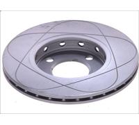 1X Disco freno ATE 24.0318-0106.1 per VW POLO (6N2) 1.4 1999-2001