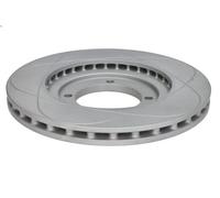 1X Disco freno ATE 24.0322-0170.1 per HYUNDAI COUPE I (RD) 2 1996-2002