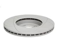 Disco freno ATE 24.0322-0247.1 anteriore, fessura, ventilato, 1 Pezzo