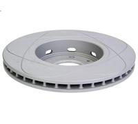 1X Disco freno ATE 24.0324-0159.1 per VOLVO S40 I (644) 2 1995-2003