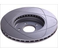 1X Disco freno ATE 24.0324-0161.1 per FORD MONDEO III (B5Y) 3 2002-2007