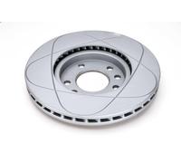 1X Disco freno ATE 24.0325-0131.1 per CHEVROLET VIVA 1.8 2003-2008