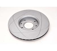 1X Disco freno ATE 24.0326-0120.1 per CITROEN DS5 1.6 2013-2015