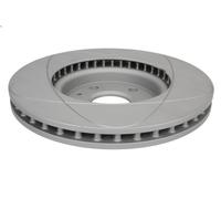 Disco freno ATE 24.0330-0209.1 anteriore, fessura, ventilato, 1 Pezzo