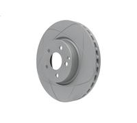 1X Disco freno ATE 24.0332-0101.1 per MERCEDES-BENZ SLC (R172) 2.2 2016-2017