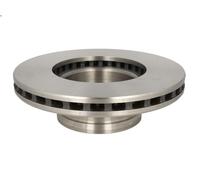 1X Disco freno BERAL BCR186A per MERCEDES-BENZ ATEGO 4.249 1998-2004