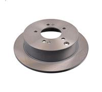 Disco freno BLUE PRINT ADG04345 posteriore, pieno, 1 Pezzo